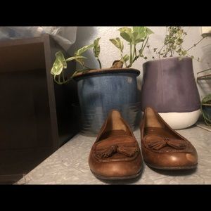 Italian leather loafers